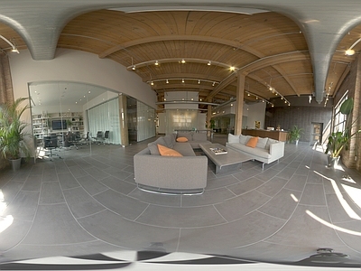 现代室内HDR 会客厅HDR