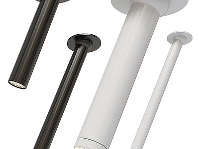 现代欧式筒灯射灯组合 轨道筒灯射灯