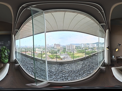 现代室内HDR 休息区HDR