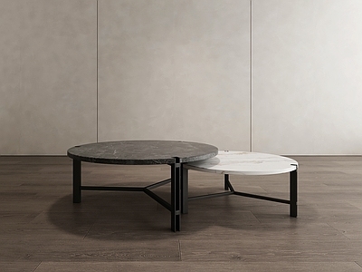 现代茶几 茶几组合 大理石茶几