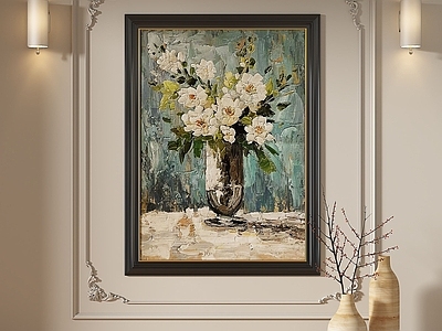 法式中古挂画 书房挂画 茶室挂画 客厅挂画 玄关挂画 办公室挂画