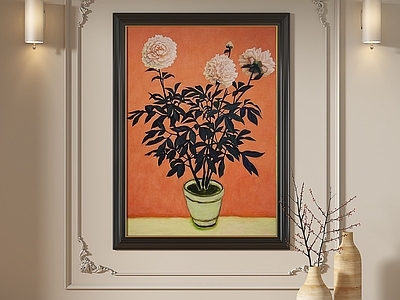 法式中古挂画 书房挂画 茶室挂画 客厅挂画 玄关挂画 办公室挂画