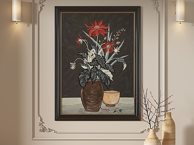 法式中古挂画 书房挂画 茶室挂画 客厅挂画 玄关挂画 办公室挂画