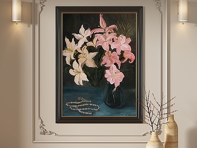 法式中古挂画 书房挂画 茶室挂画 客厅挂画 玄关挂画 办公室挂画