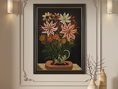 法式中古挂画 书房挂画 茶室挂画 客厅挂画 玄关挂画 办公室挂画