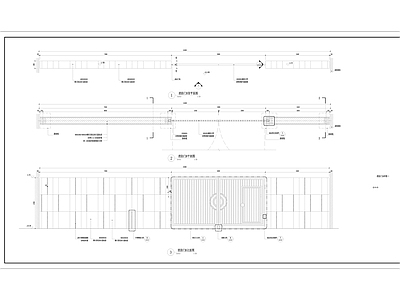 小区车行出入口 消防门 铁艺门 施工图