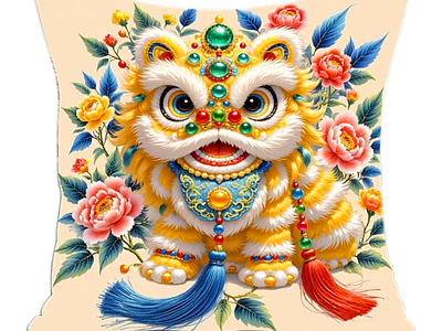 新中式中式抱枕 抱枕