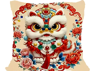 新中式中式抱枕 抱枕