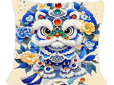 新中式中式抱枕 抱枕