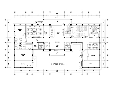 现代养老院 一老一小幸福院 施工图