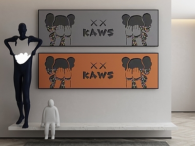 现代侘寂挂画 油画 书房挂画 茶室挂画 客厅挂画 玄关挂画