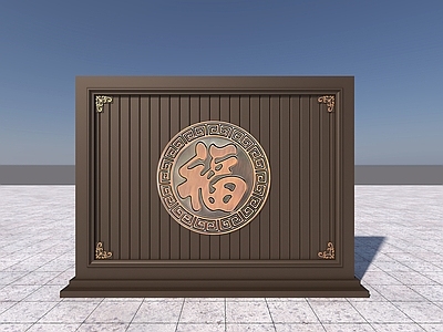 现代新中式屏风 铁艺屏风 金属屏风 不锈钢屏风 景观屏风