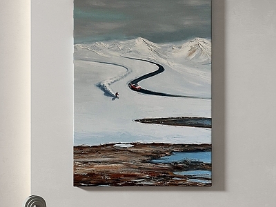 现代轻奢挂画 客厅挂画 玄关挂画 办公室挂画