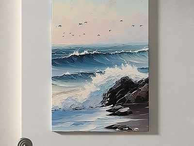 现代轻奢挂画 客厅挂画 玄关挂画 办公室挂画 书房挂画