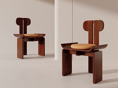 现代轻奢休闲椅 木椅 书椅 布椅 皮椅 餐椅