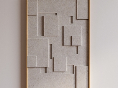 现代挂画 立体几何装饰画 挂件 办公室挂画 玄关挂画 客厅挂画