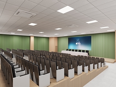 现代教室 多媒体教室 阶梯教室 会议厅
