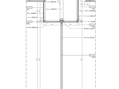 推拉门节点 木饰面移门 移门暗藏轨道 推拉门暗藏轨道节 施工图