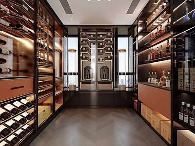 现代酒窖 现代酒窖