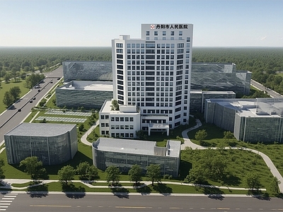 现代医院建筑 医院 医疗建筑 改造