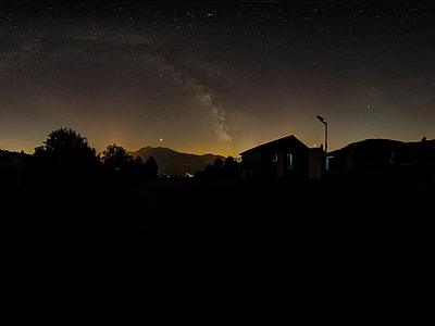 现代天空HDR 夜景HDR 黄昏HDR 宇宙星空HDR