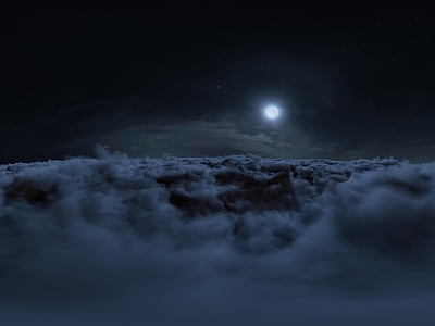 现代天空HDR 黄昏HDR 宇宙星空HDR 夜景HDR