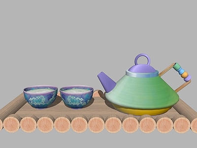 茶具 茶壶 茶杯 托盘