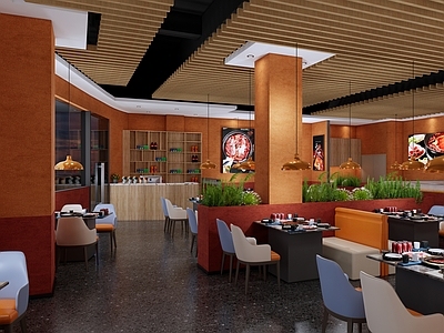 现代轻奢火锅店 牛肉火锅店 火锅店 现代火锅 火锅 鲜烧火锅