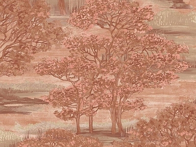 现代新中式其他挂画 植物挂画