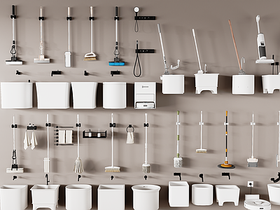 拖把池 现代拖把池