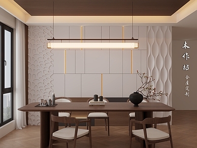 现代其他商业空间 全屋定制