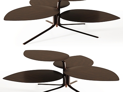 现代意式茶几 异形茶几