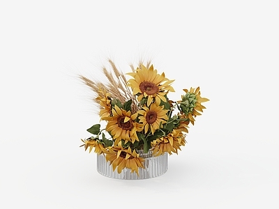 现代花艺 菊花 花卉