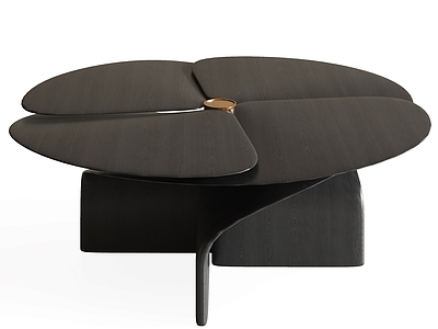 现代意式茶几 异形茶几