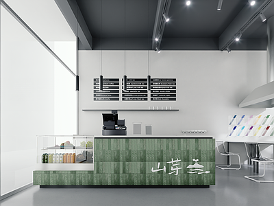 现代工业咖啡厅 现代 工业风 咖啡店