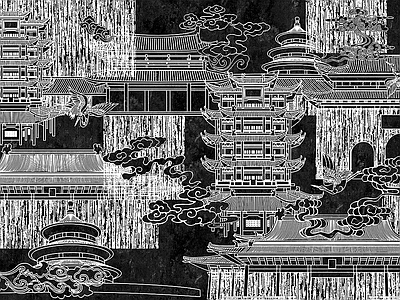 现代其他挂画 艺术挂画 肌理画