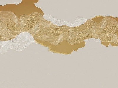 现代其他挂画 艺术挂画 肌理画