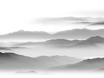 现代其他挂画 水墨画