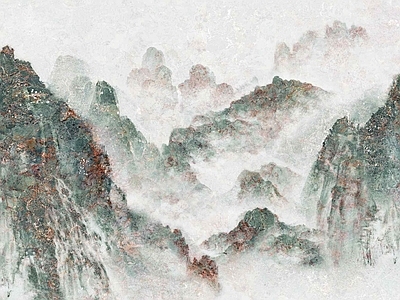 现代其他挂画 水墨画 书法