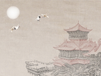 现代其他挂画 字画 水墨画