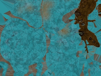 现代其他挂画 油画 艺术挂画