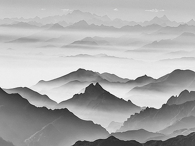 现代其他挂画 油画 水墨画 书法