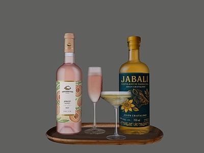 酒具 酒杯 酒瓶 高脚杯 托盘