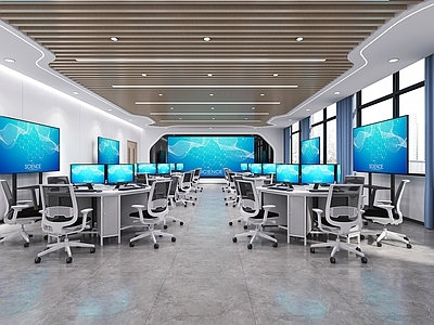 现代教室 虚拟仿真教室