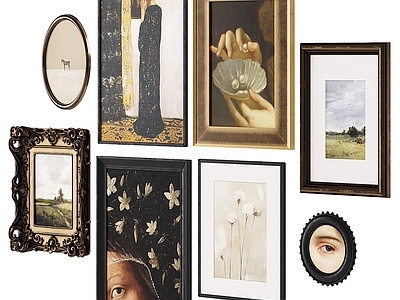 现代欧式挂画 字画 办公室挂画 书房挂画 玄关挂画 客厅挂画