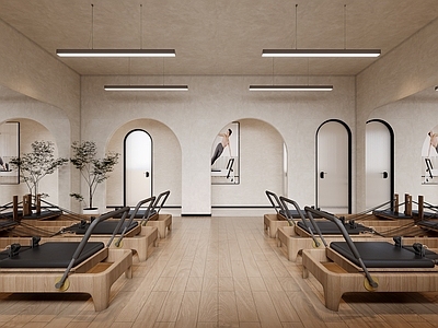 侘寂瑜伽室 诧寂风普拉提教室