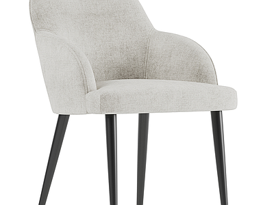 现代欧式餐椅 布椅 木椅