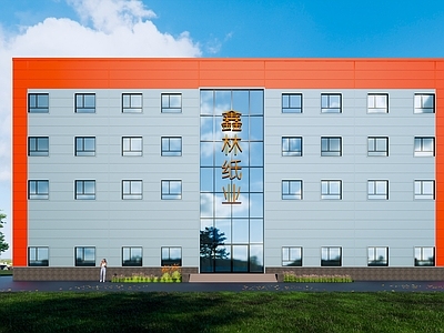 现代联合办公 现代PU板夹芯板