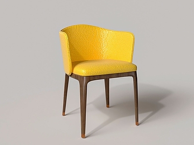 现代餐椅 皮椅 木椅