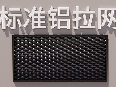 现代其他文化空间 铝拉网